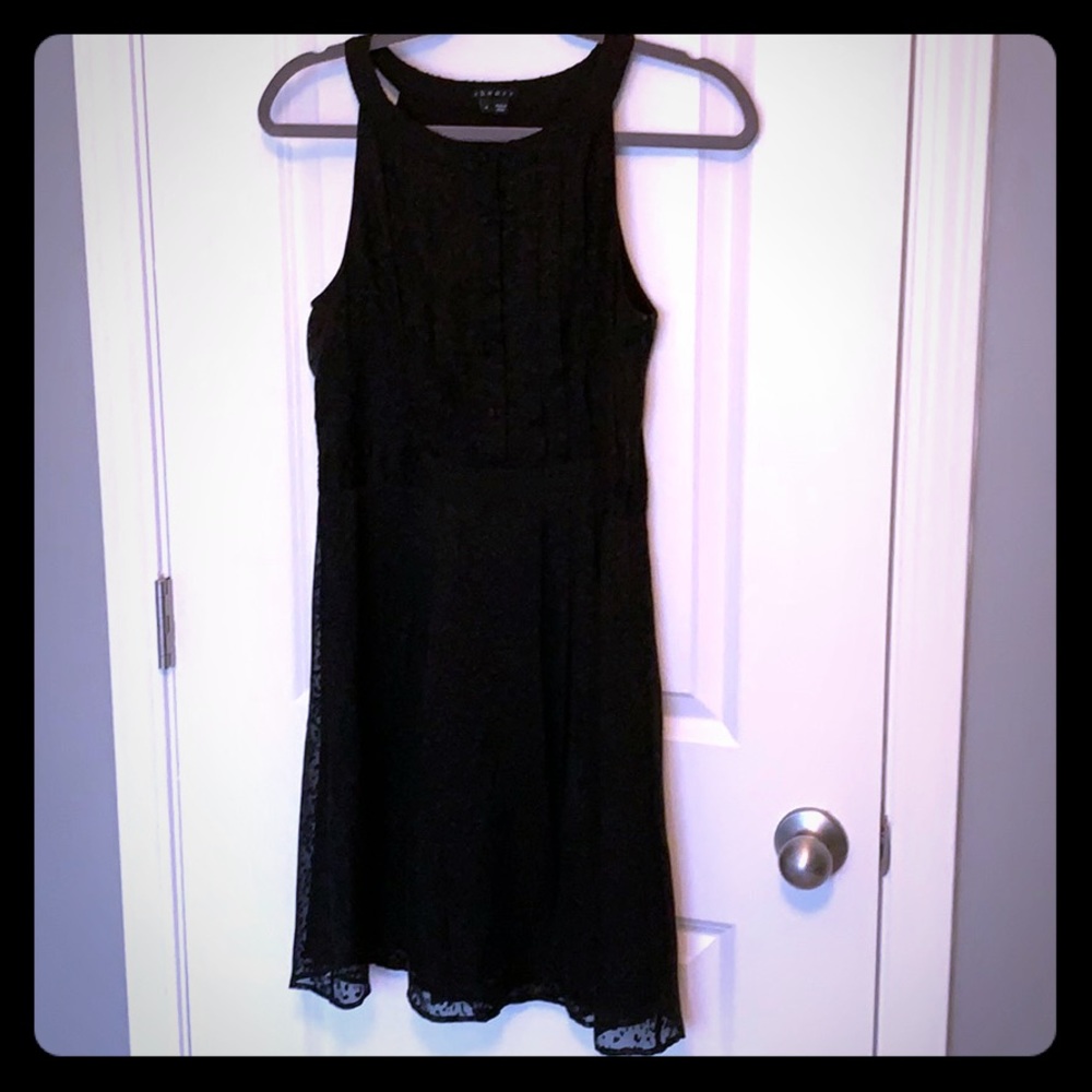 Theory little back dress
